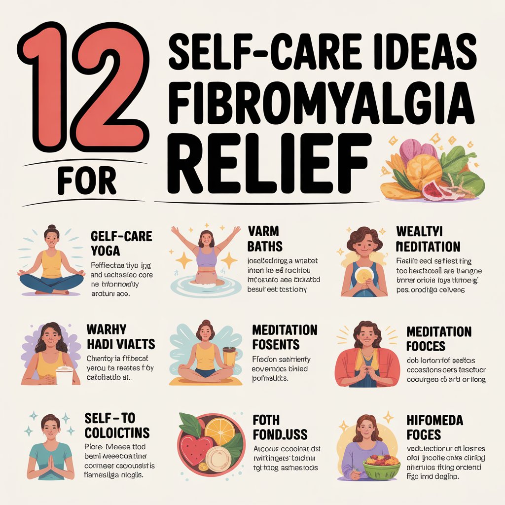 12 Self-Care Ideas for Fibromyalgia Relief