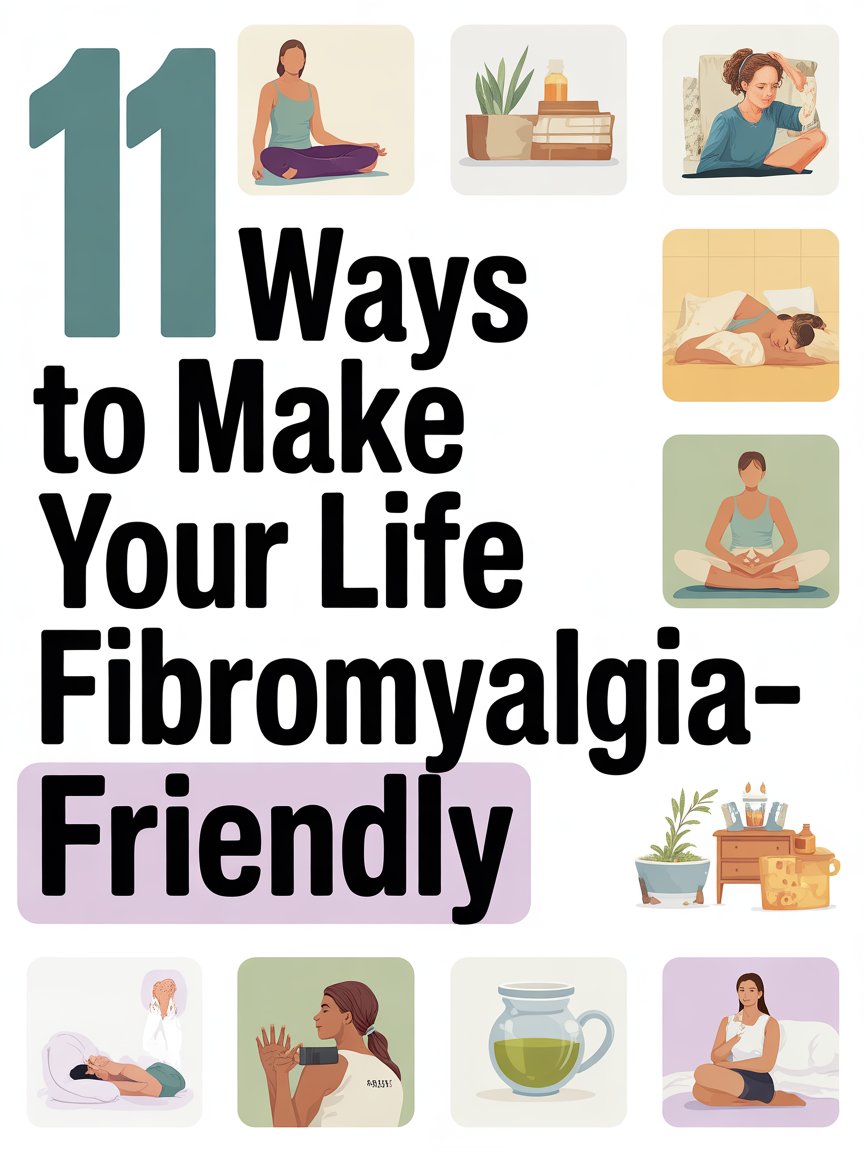 11 Ways to Make Your Life Fibromyalgia-Friendly
