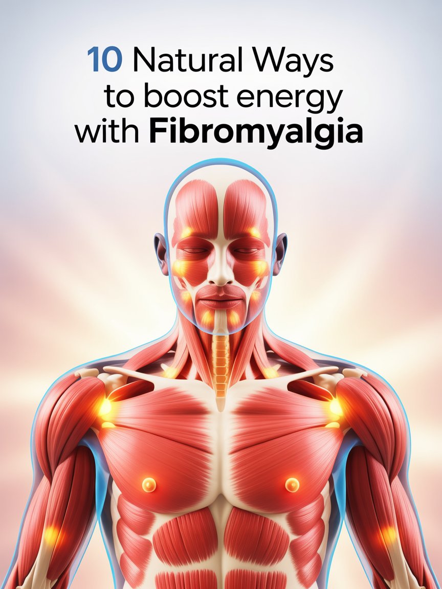 10 Natural Ways to Boost Energy with Fibromyalgia