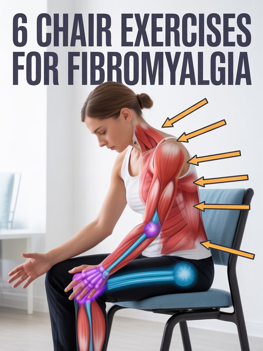 6 Chair Exercises for Fibromyalgia