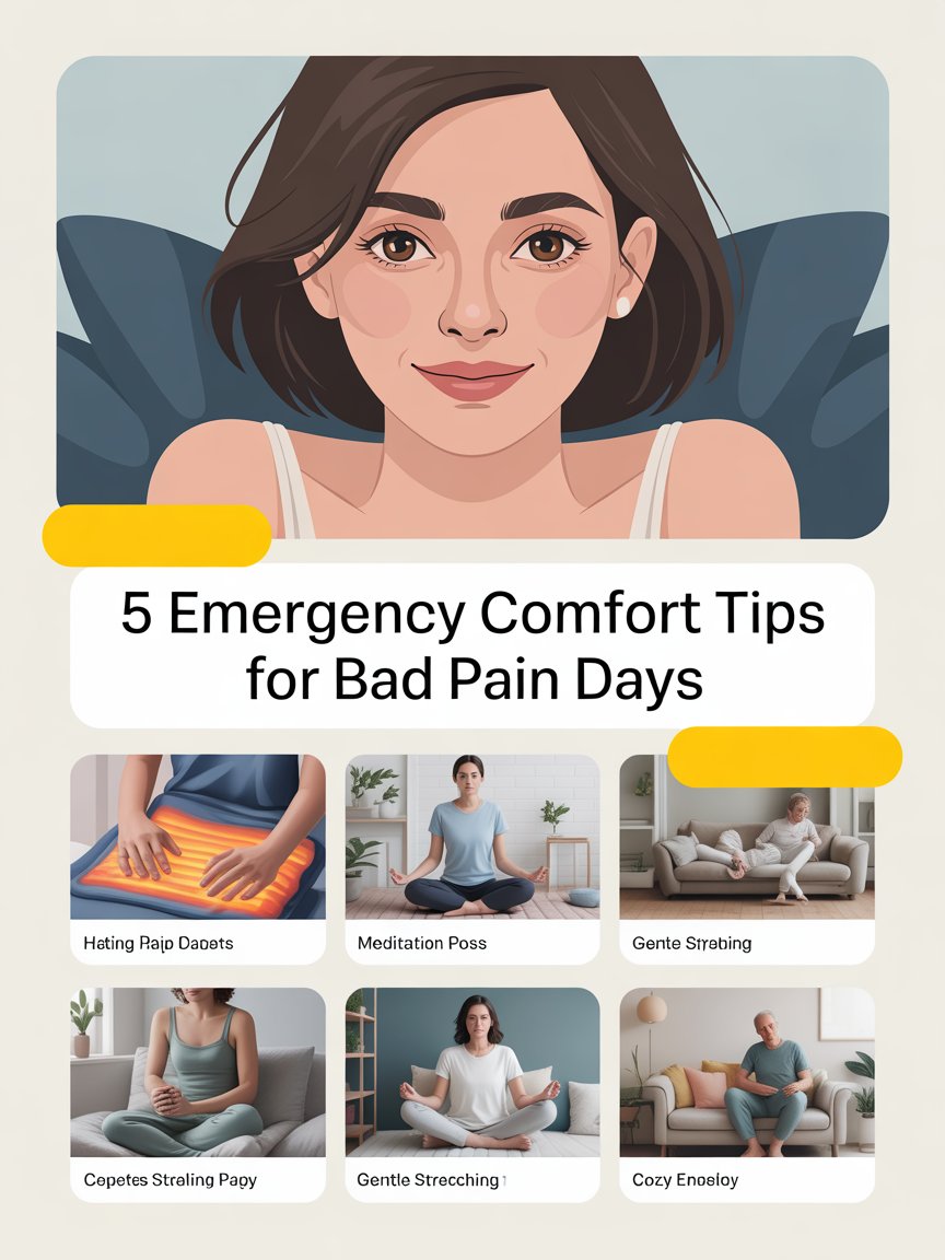 5 Emergency Comfort Tips for Bad Pain Days