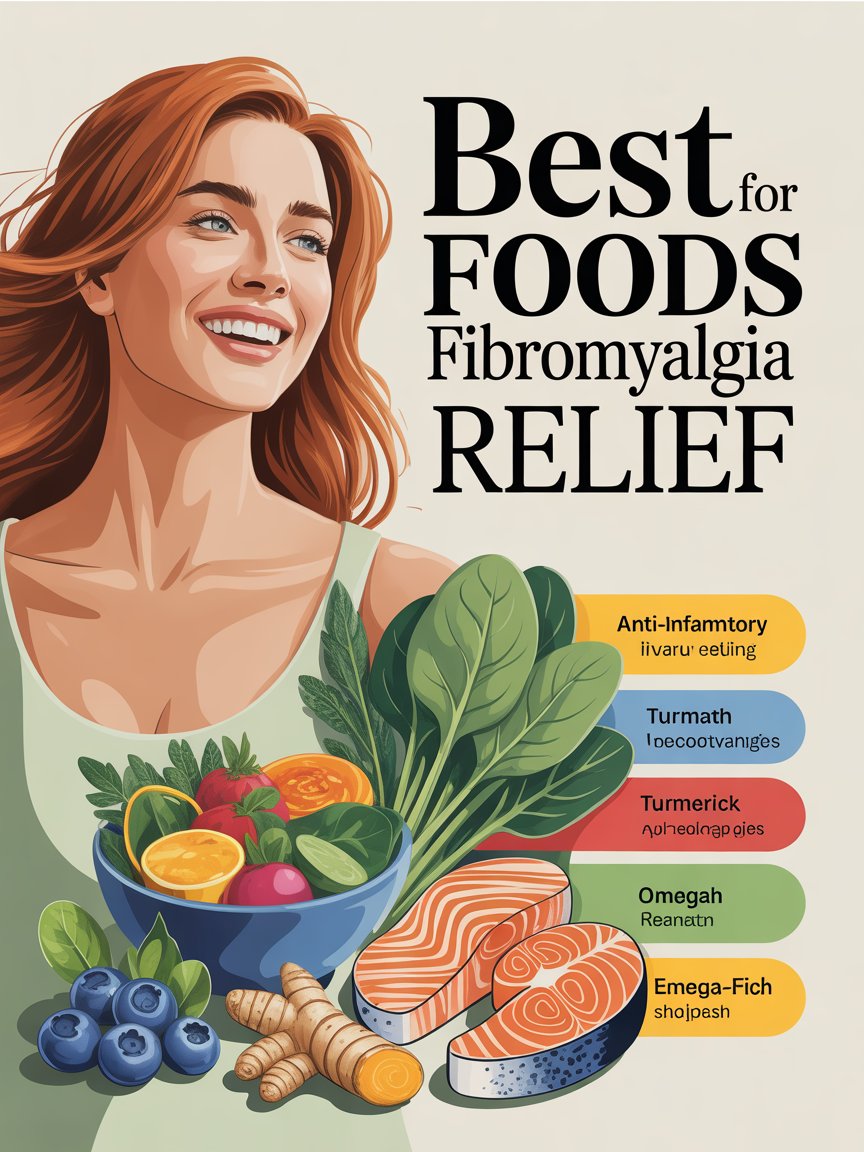 Best Foods for Fibromyalgia Relief