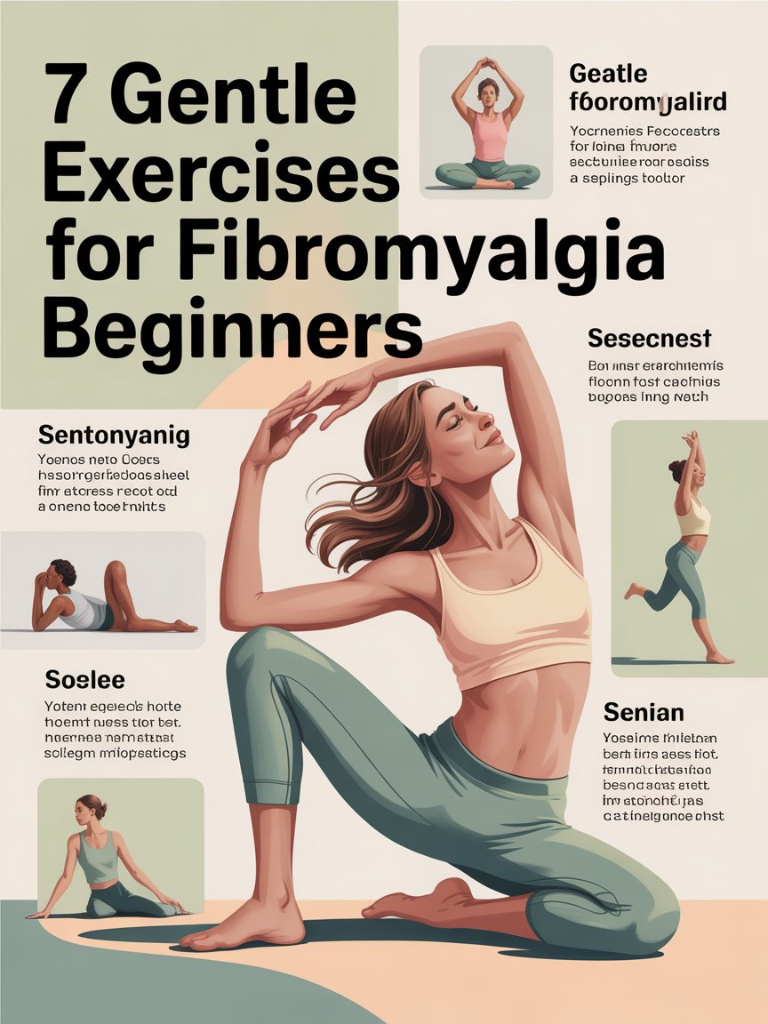 7 Gentle Exercises for Fibromyalgia Beginners