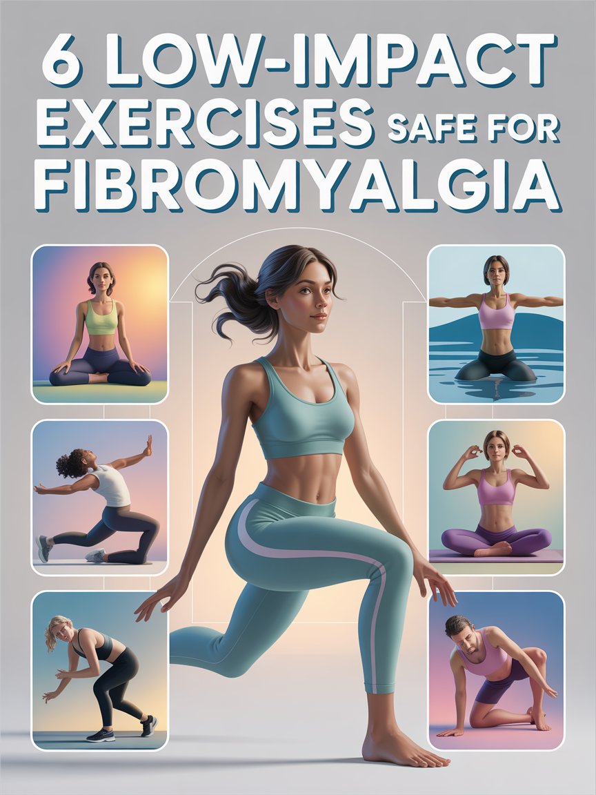 6 Low-Impact Exercises Safe for Fibromyalgia