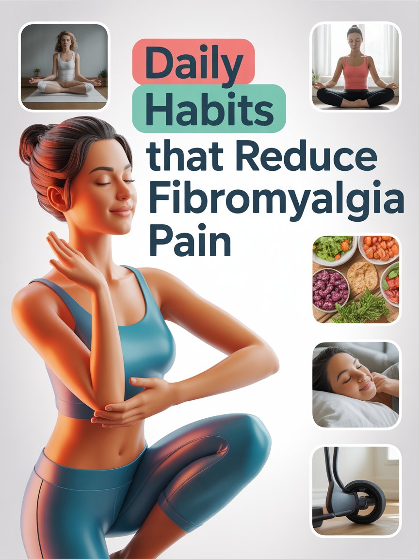 Daily Habits That Reduce Fibromyalgia Pain
