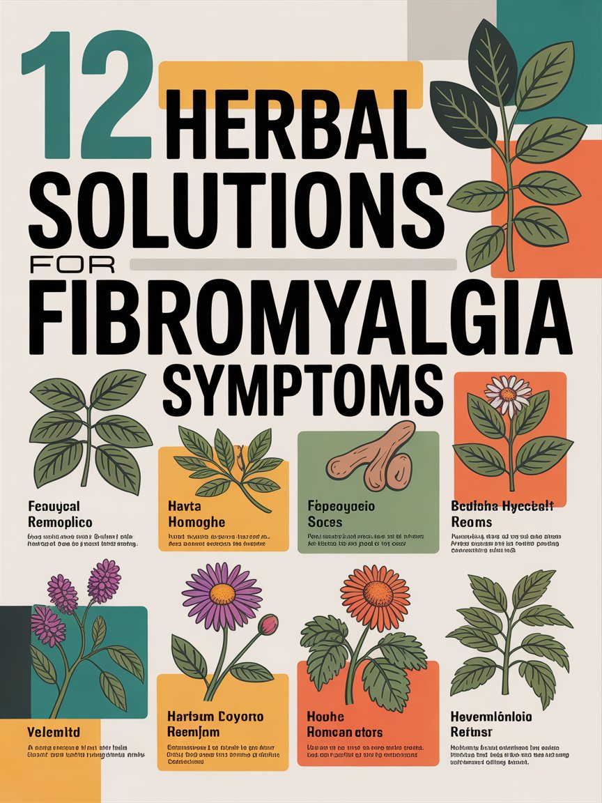 12 Herbal Solutions for Fibromyalgia Symptoms