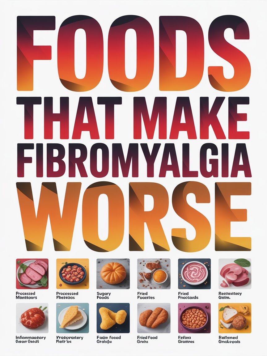 Foods That Make Fibromyalgia Worse