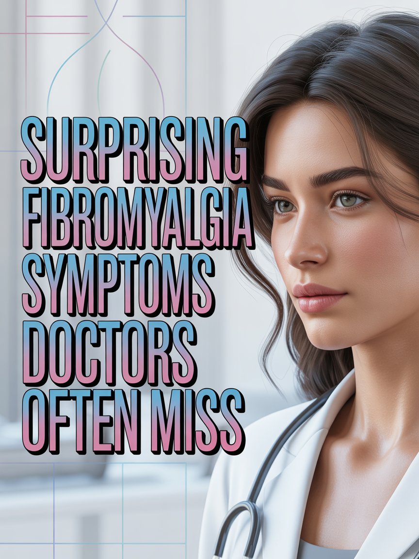 Surprising Fibromyalgia Symptoms Doctors Often Miss