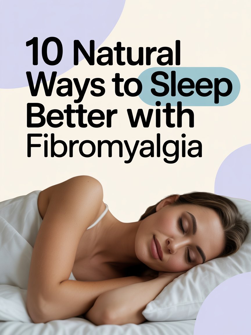 10 Natural Ways to Sleep Better with Fibromyalgia