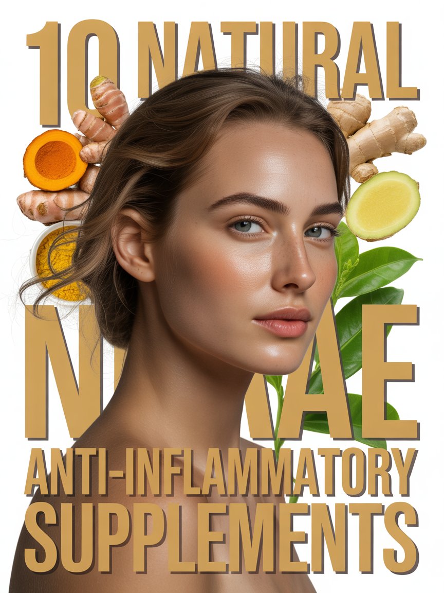 10 Natural Anti-Inflammatory Supplements