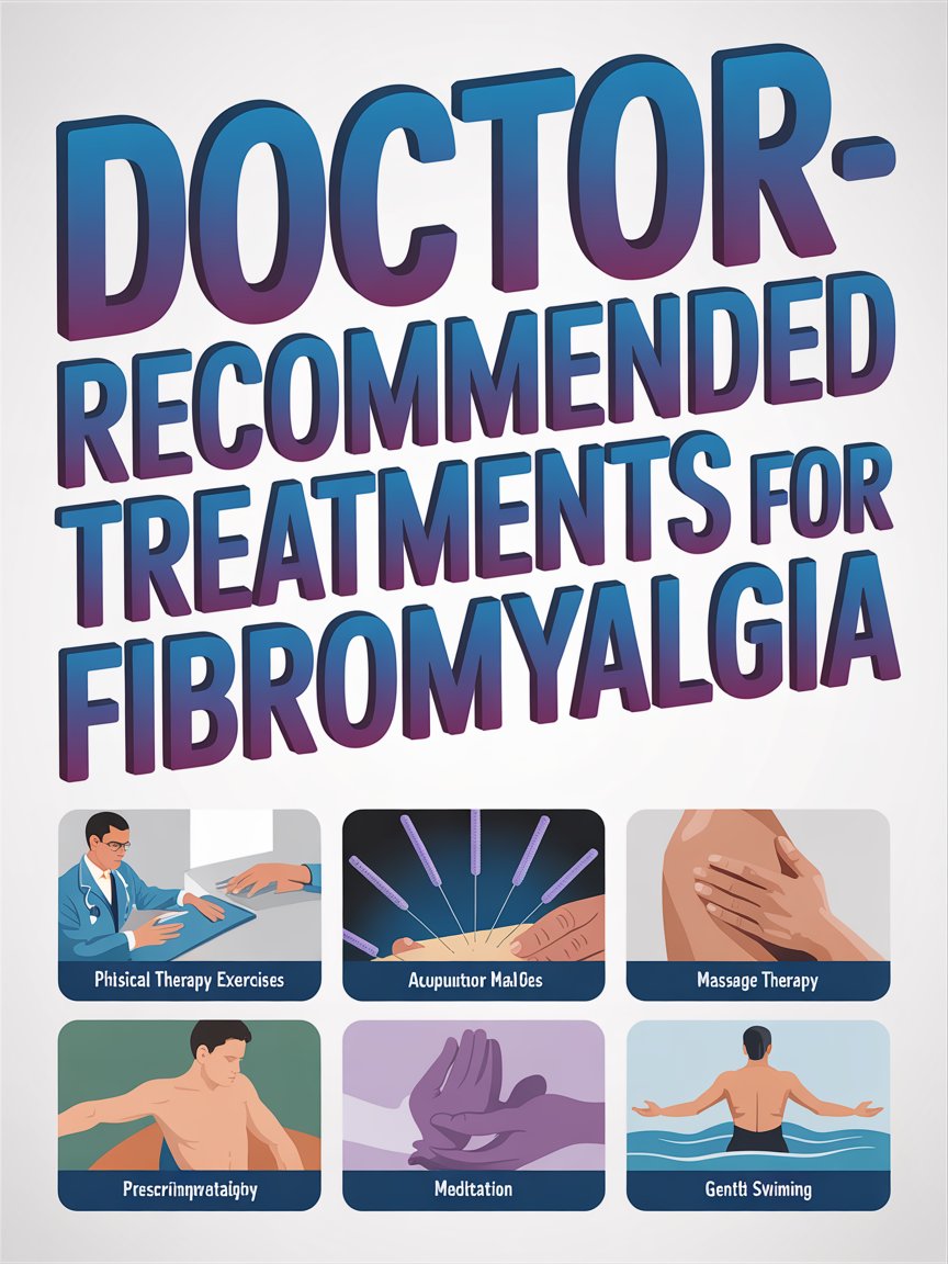 Doctor-Recommended Treatments for Fibromyalgia