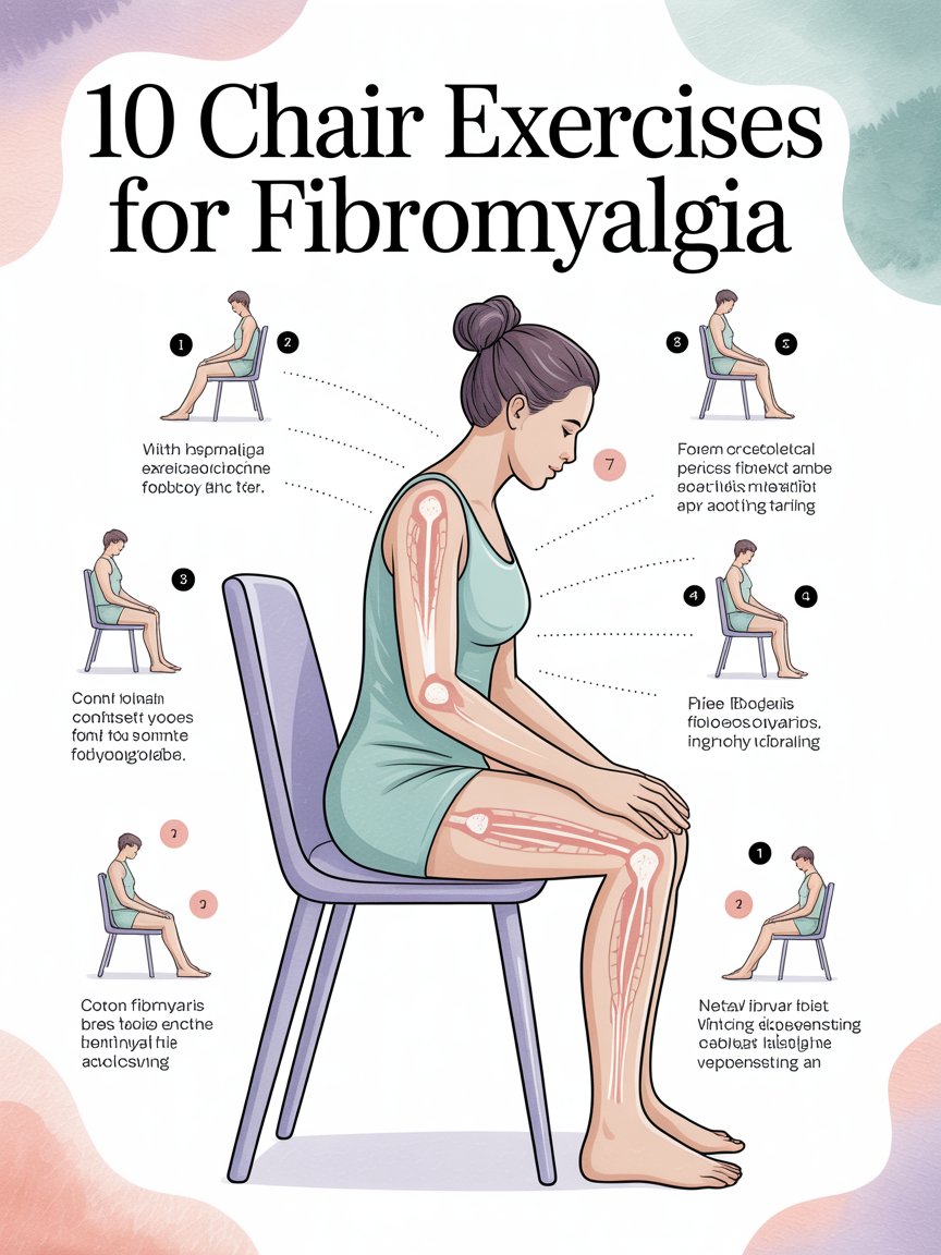 10 Chair Exercises for Fibromyalgia