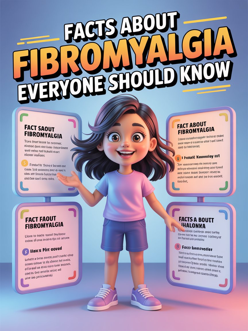 Facts About Fibromyalgia Everyone Should Know