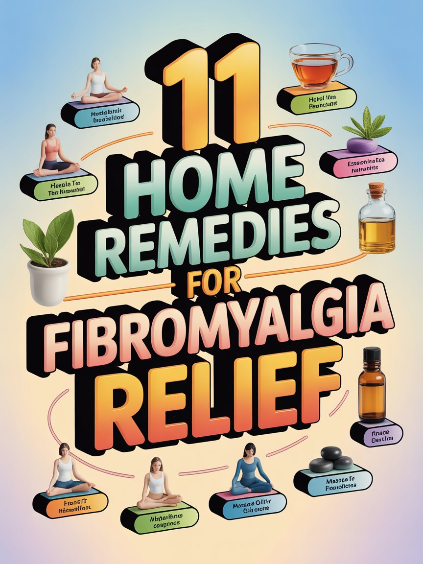 11 Home Remedies for Fibromyalgia Relief