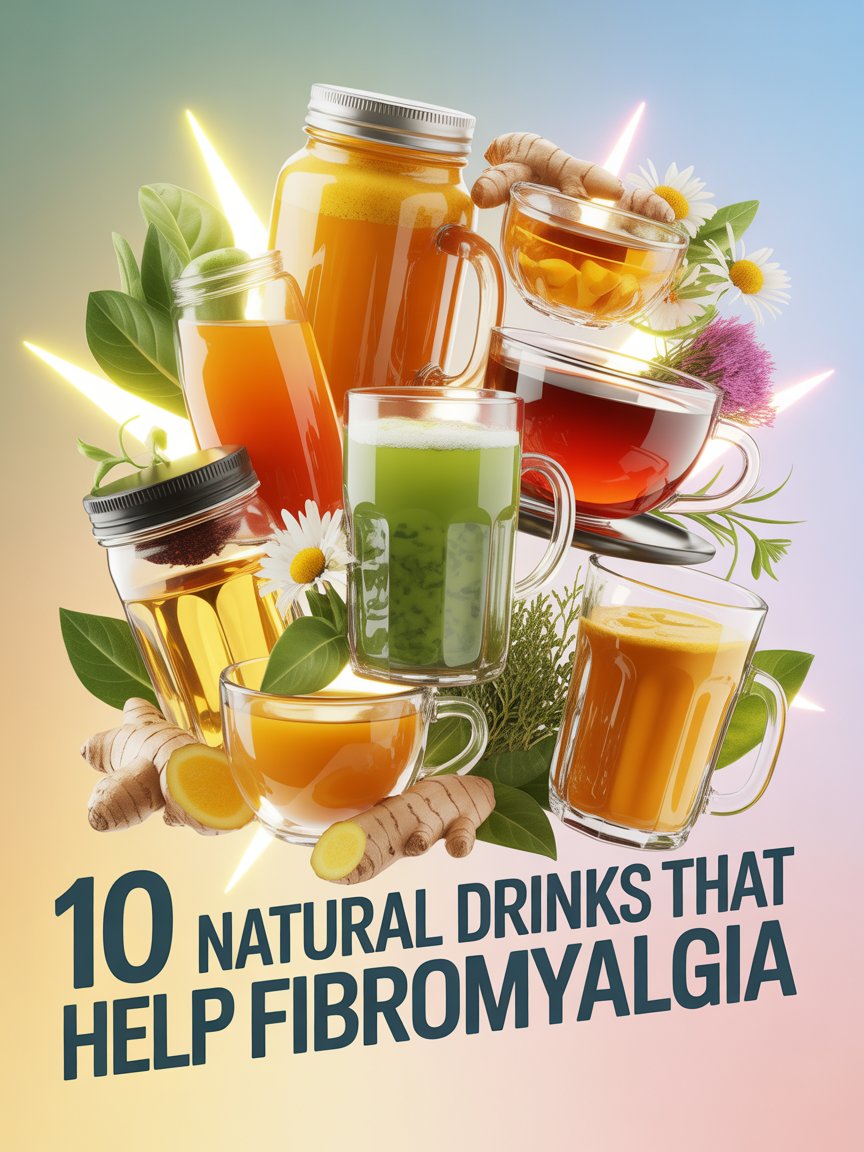 10 Natural Drinks That Help Fibromyalgia