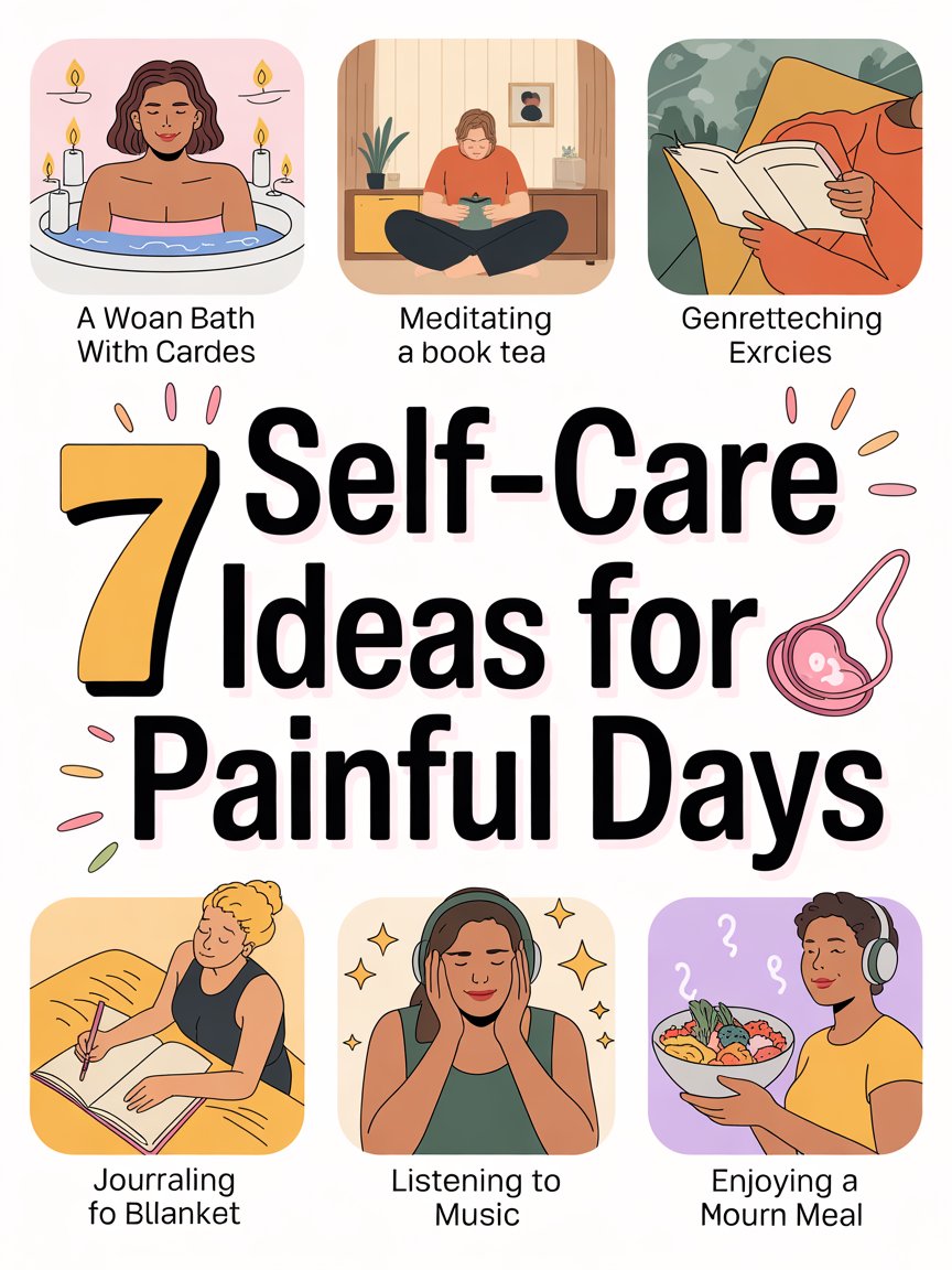 7 Self-Care Ideas for Painful Days