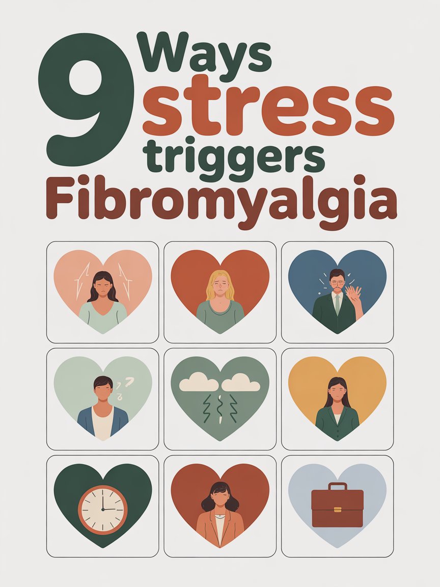 9 Ways Stress Triggers Fibromyalgia