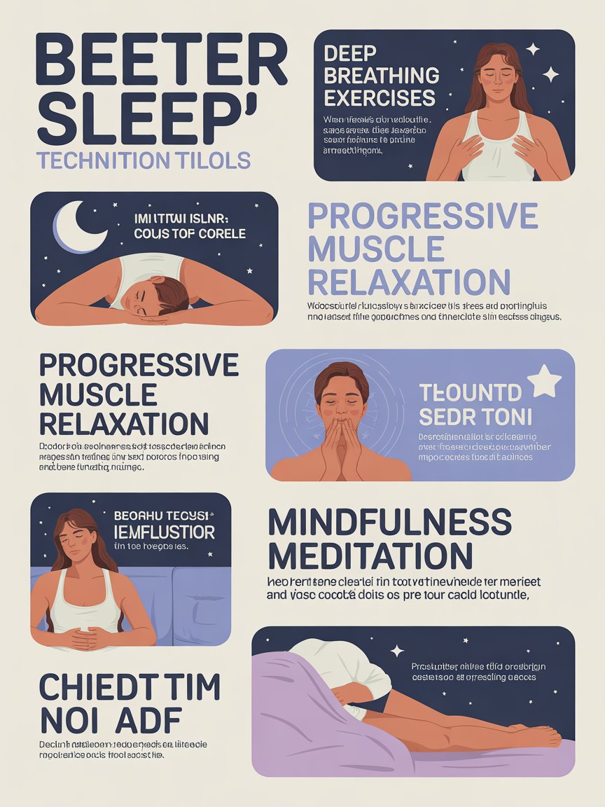7 Relaxation Techniques for Better Sleep