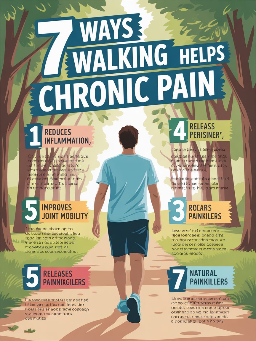 7 Ways Walking Helps Chronic Pain