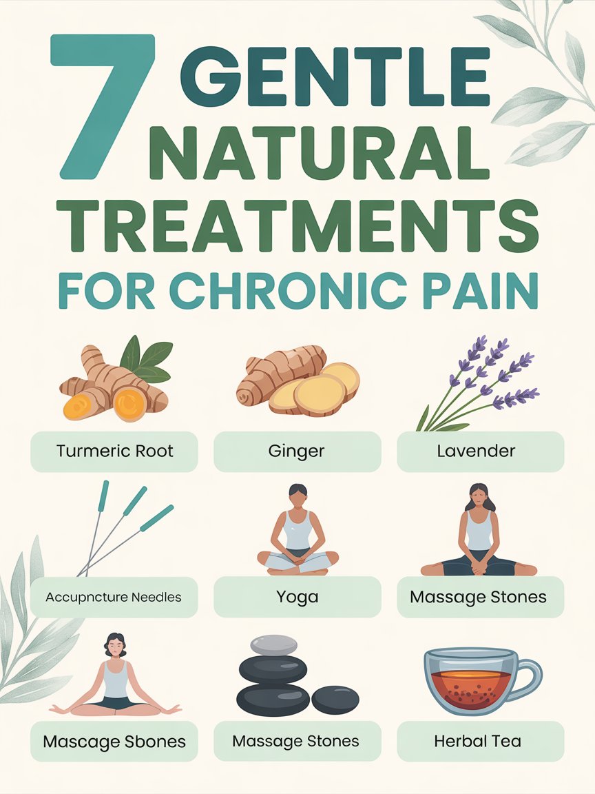 7 Gentle Natural Treatments for Chronic Pain