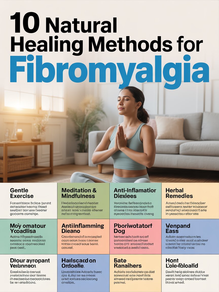 10 Natural Healing Methods for Fibromyalgia