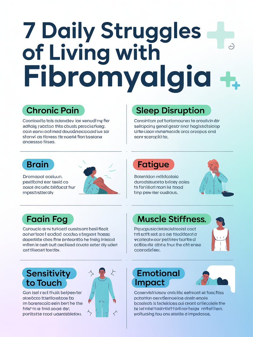 7 Daily Struggles of Living with Fibromyalgia