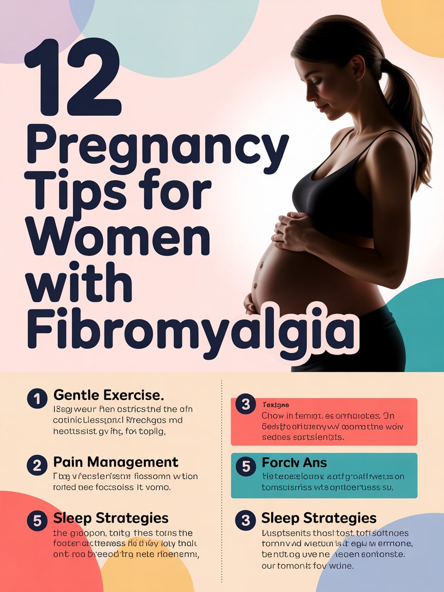 12 Pregnancy Tips for Women with Fibromyalgia