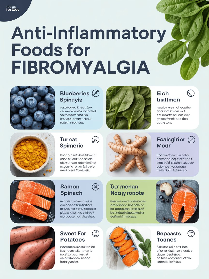 Anti-Inflammatory Foods for Fibromyalgia