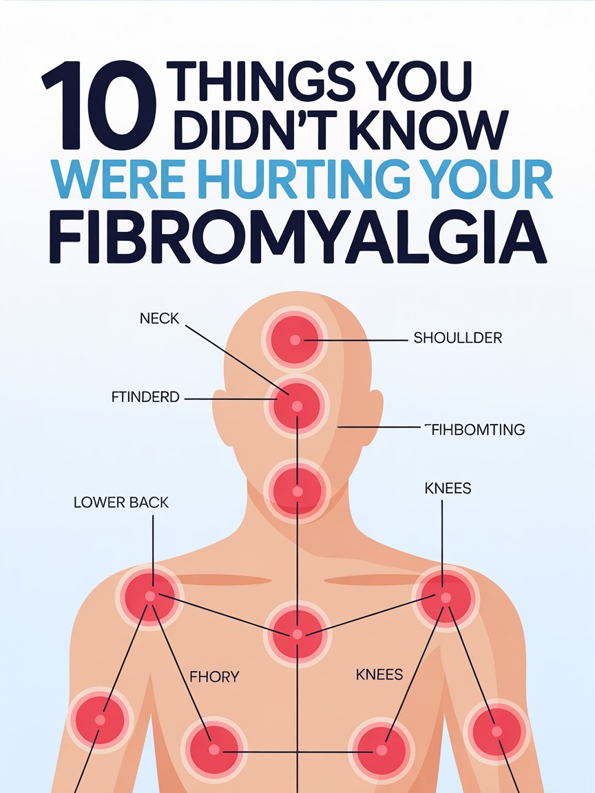 10 Things You Didn’t Know Were Hurting Your Fibromyalgia
