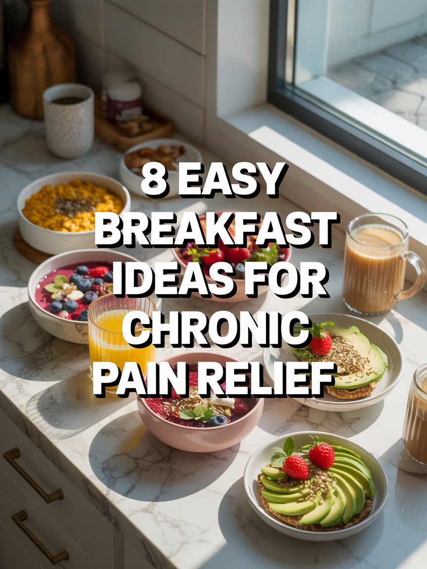 8 Easy Breakfast Ideas for Chronic Pain Relief