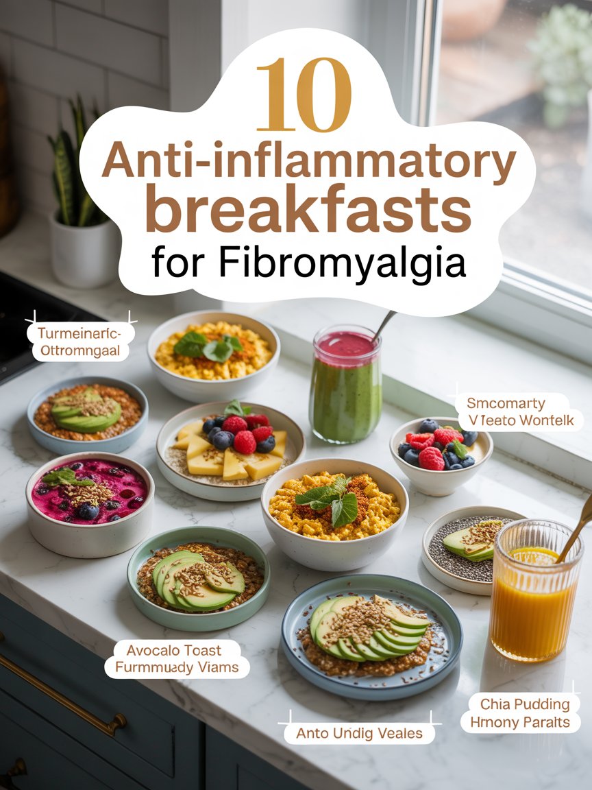 10 Anti-Inflammatory Breakfasts for Fibromyalgia