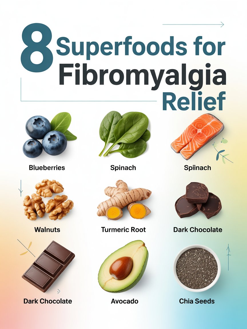 8 Superfoods for Fibromyalgia Relief
