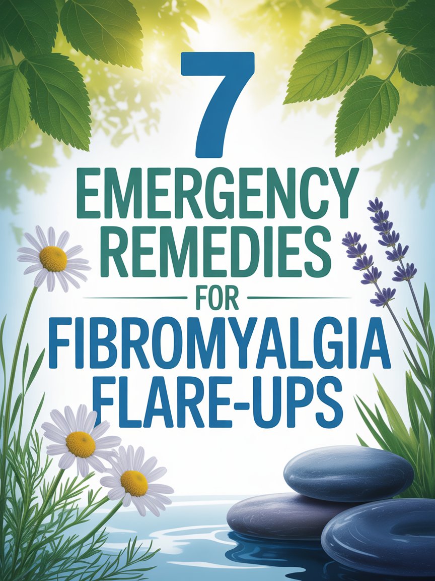 7 Emergency Remedies for Fibromyalgia Flare-Ups