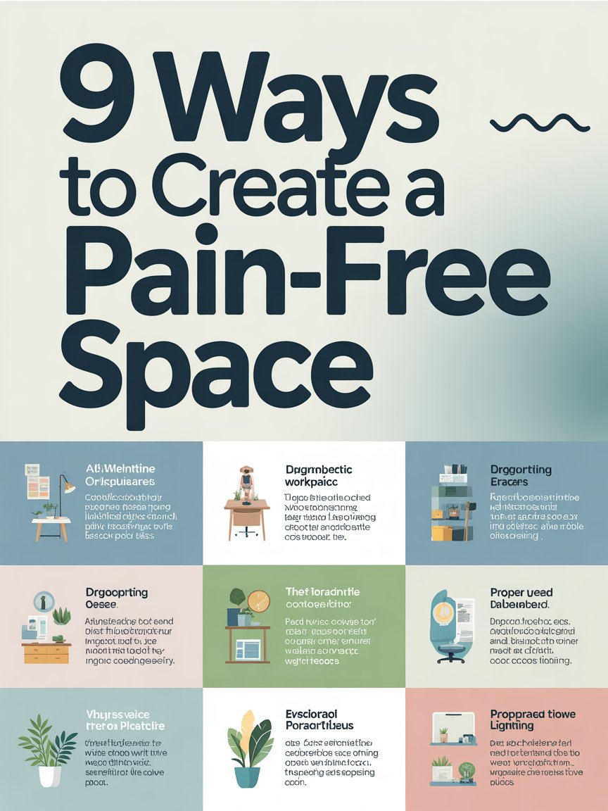 9 Ways to Create a Pain-Free Space