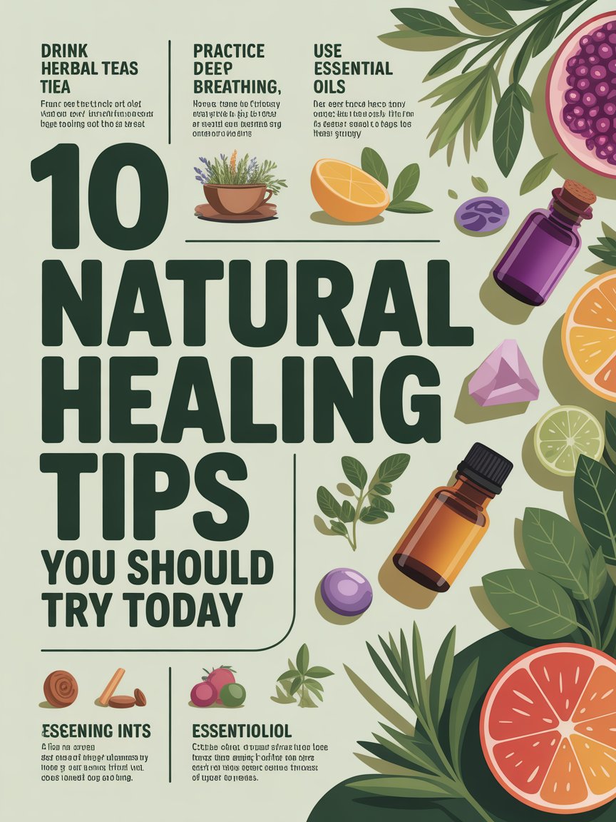 10 Natural Healing Tips You Should Try Today