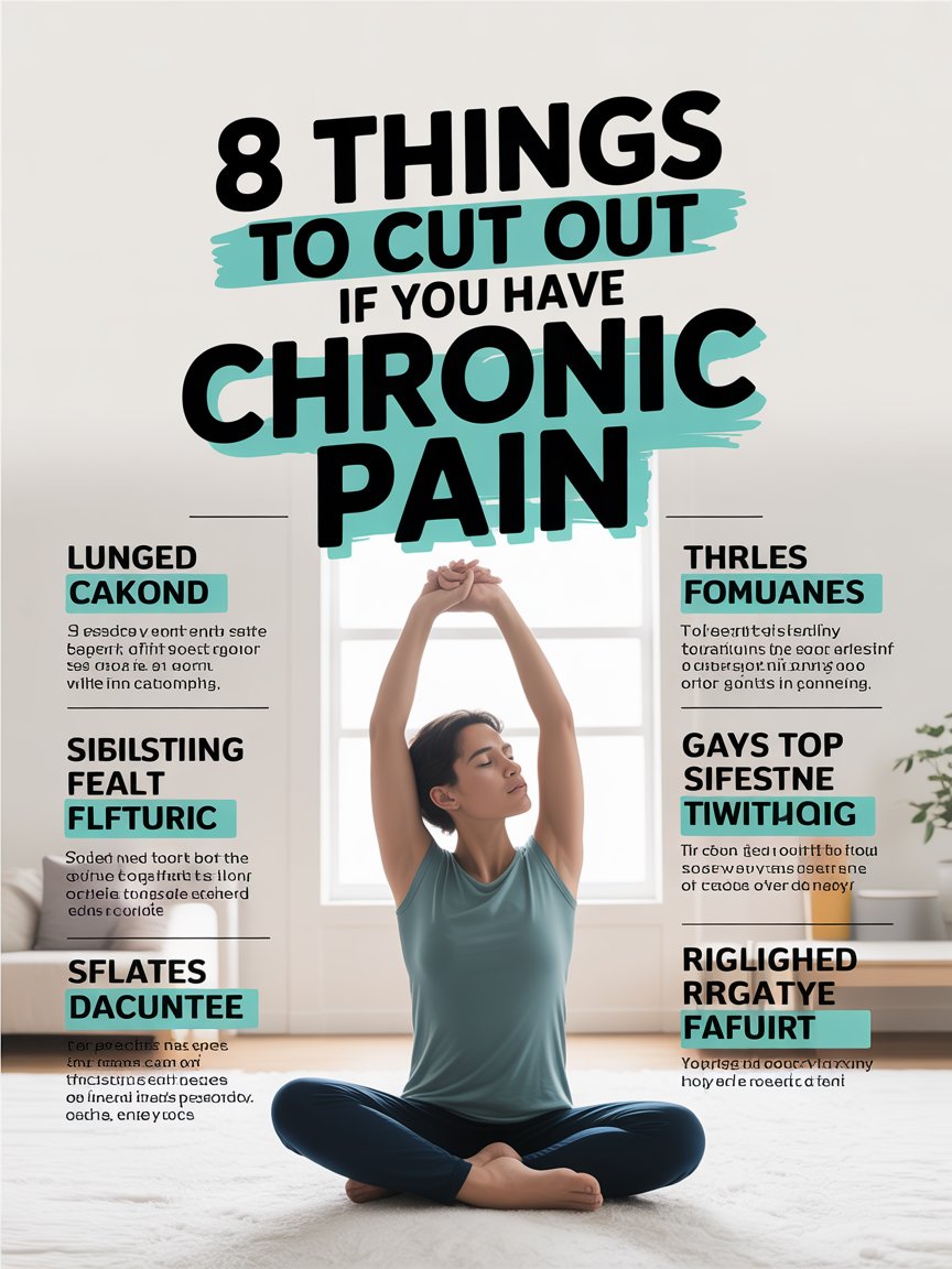 8 Things to Cut Out If You Have Chronic Pain