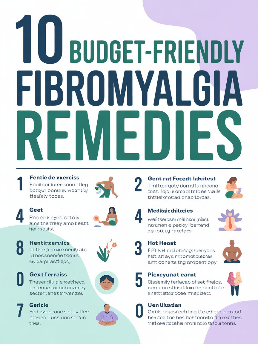 10 Budget-Friendly Fibromyalgia Remedies