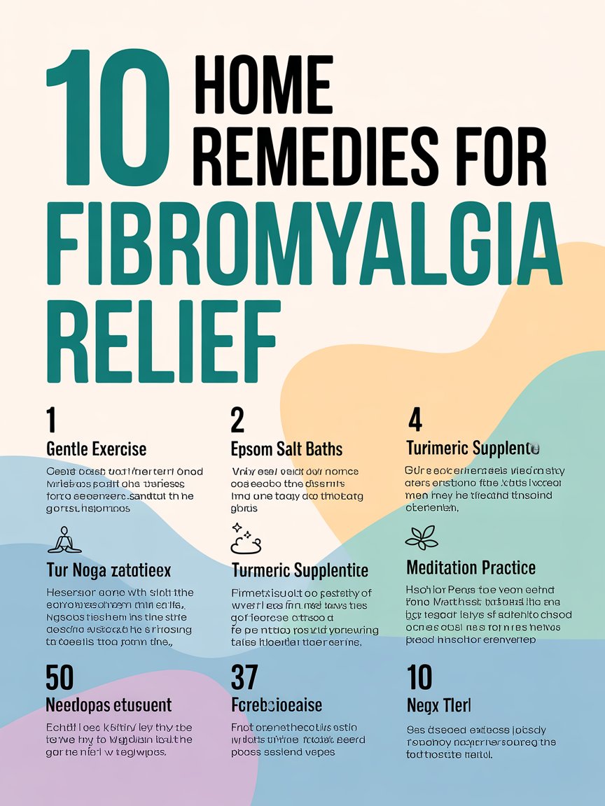10 Home Remedies for Fibromyalgia Relief