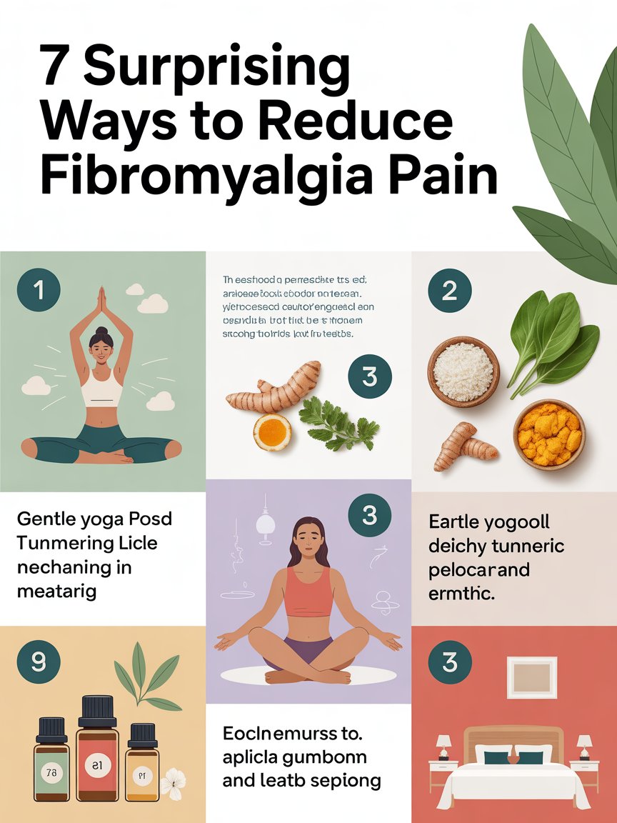 7 Surprising Ways to Reduce Fibromyalgia Pain