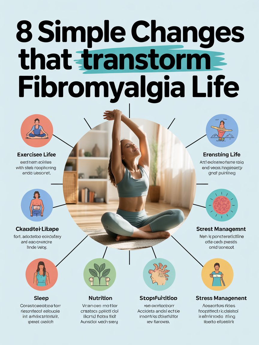 8 Simple Changes That Transform Fibromyalgia Life