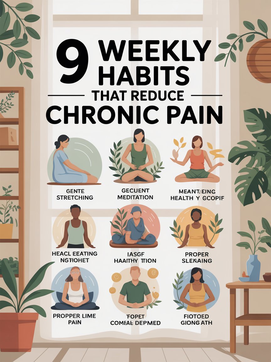 9 Weekly Habits That Reduce Chronic Pain