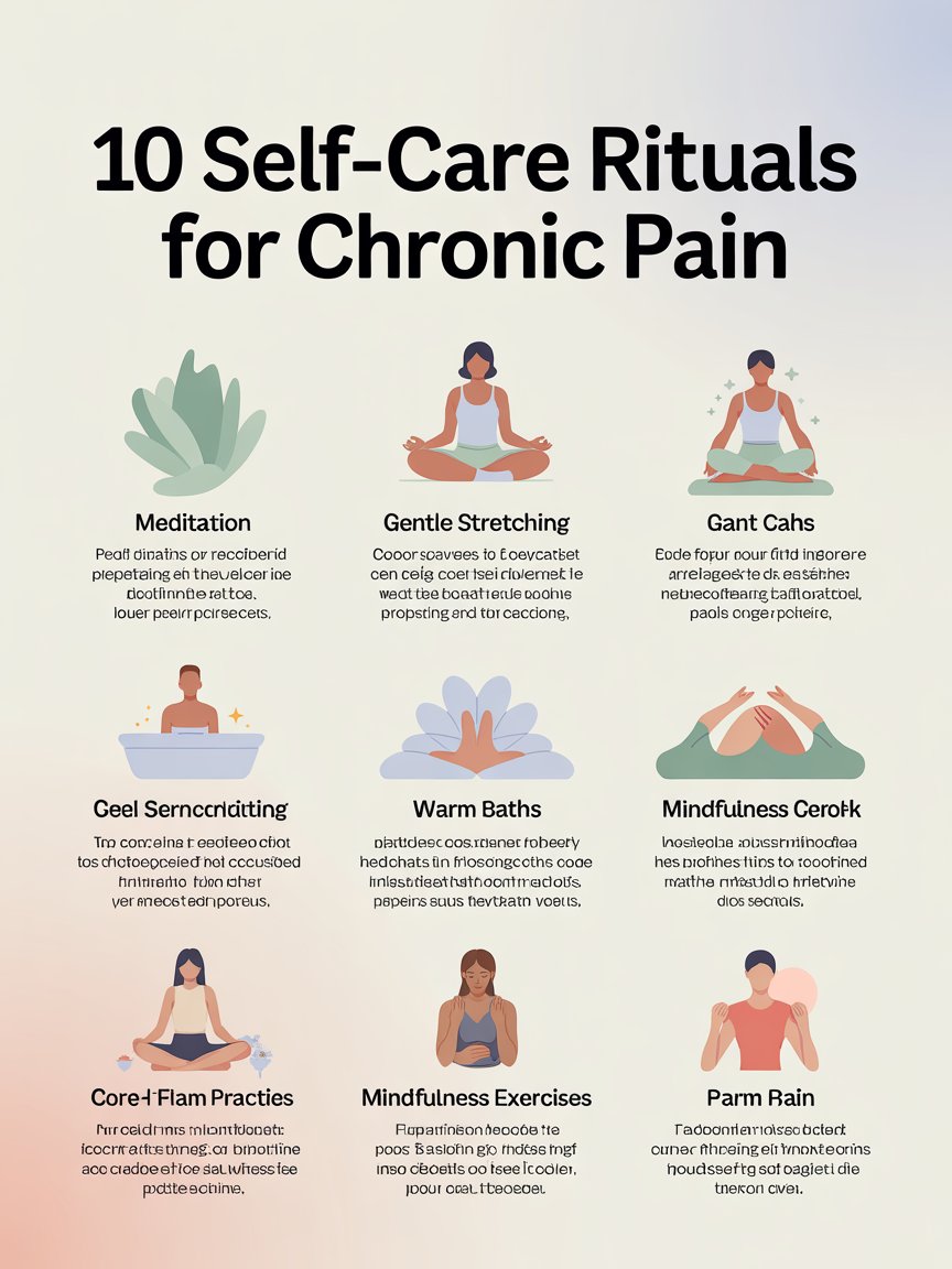 10 Self-Care Rituals for Chronic Pain