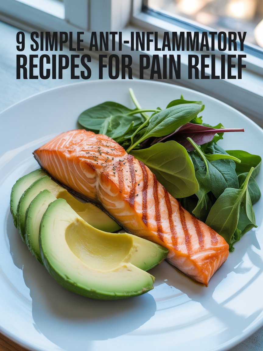 9 Simple Anti-Inflammatory Recipes for Pain Relief