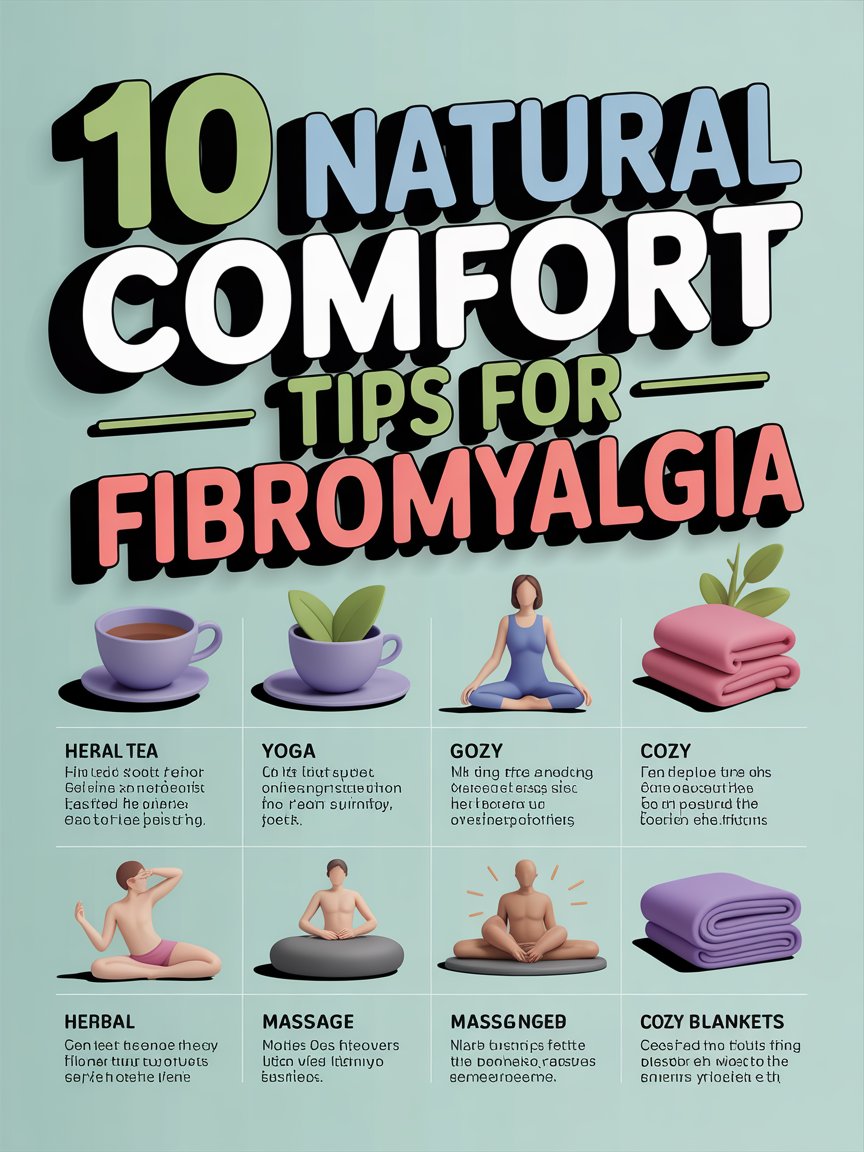 10 Natural Comfort Tips for Fibromyalgia