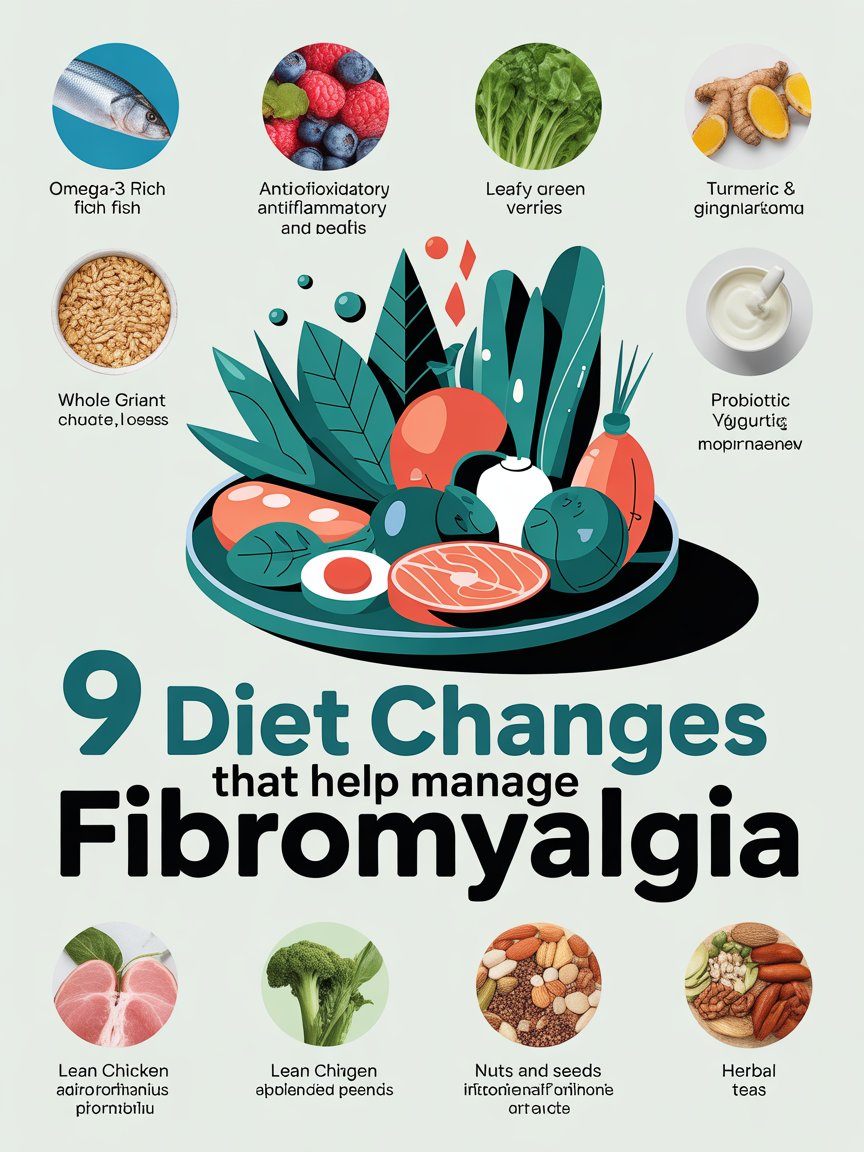 9 Diet Changes That Help Manage Fibromyalgia
