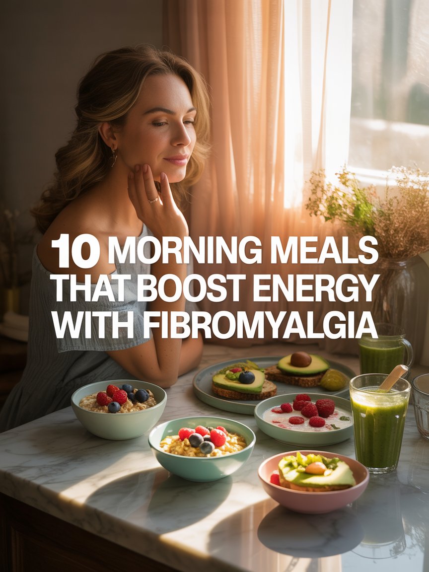 10 Morning Meals That Boost Energy with Fibromyalgia