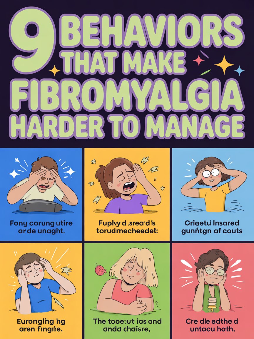 9 Behaviors That Make Fibromyalgia Harder to Manage
