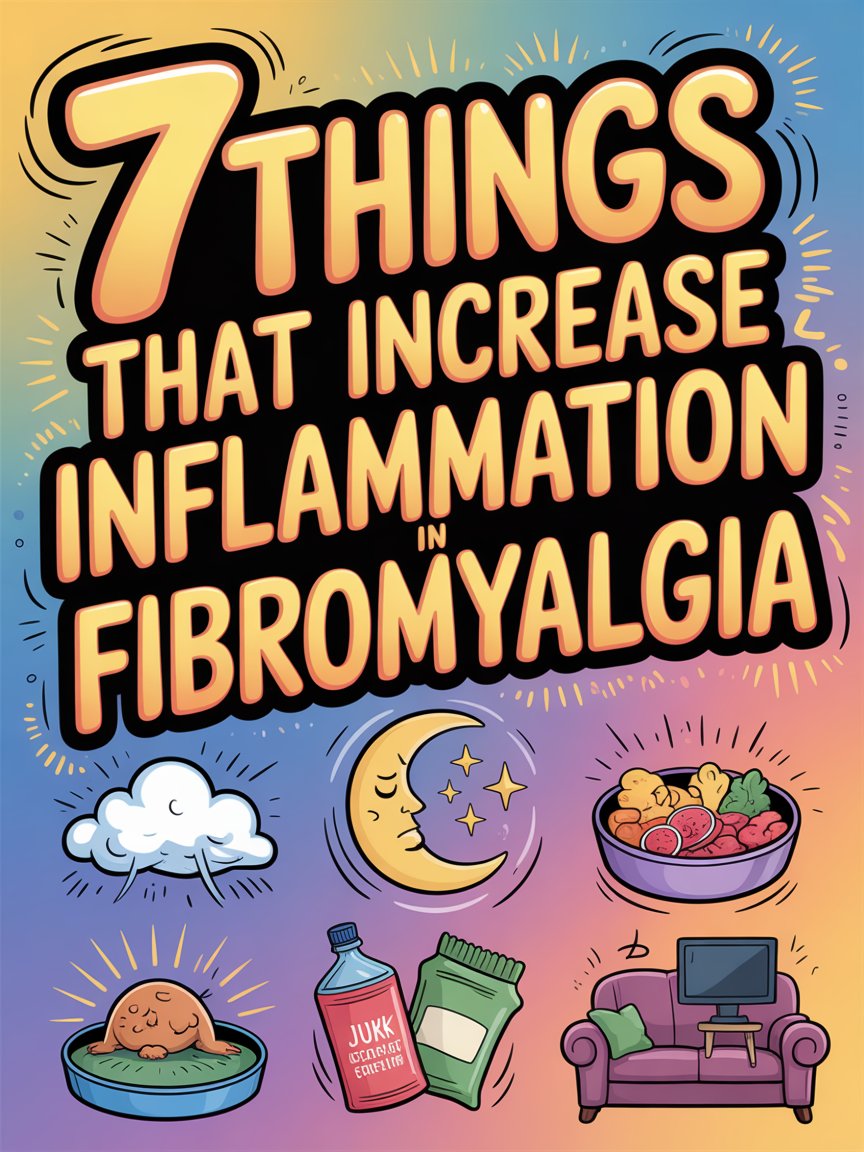 7 Things That Increase Inflammation in Fibromyalgia