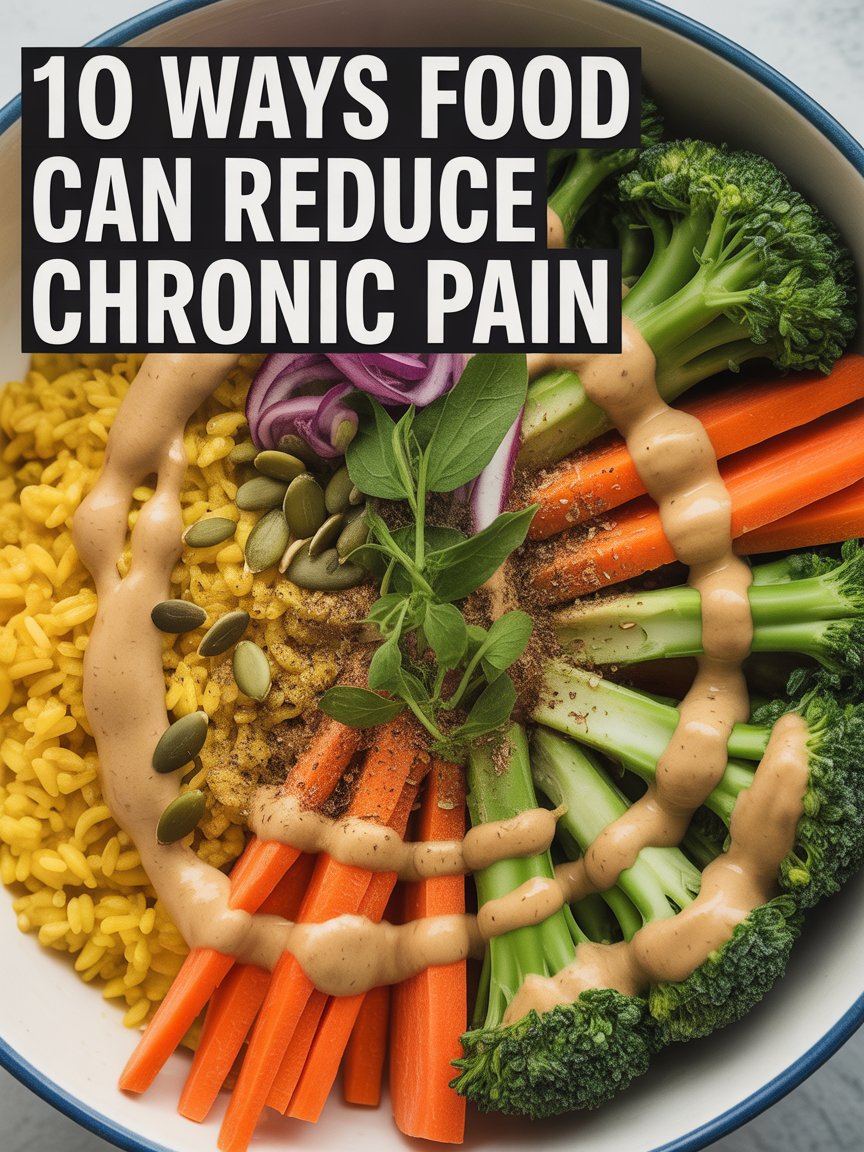10 Ways Food Can Reduce Chronic Pain
