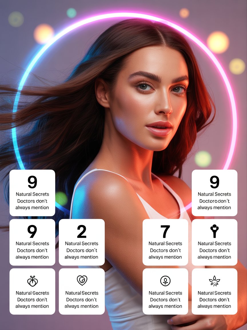 9 Natural Secrets Doctors Don’t Always Mention